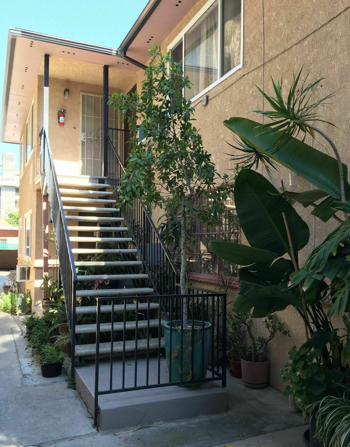 Apartment North Mansfield Ave Los Angeles Exterior photo